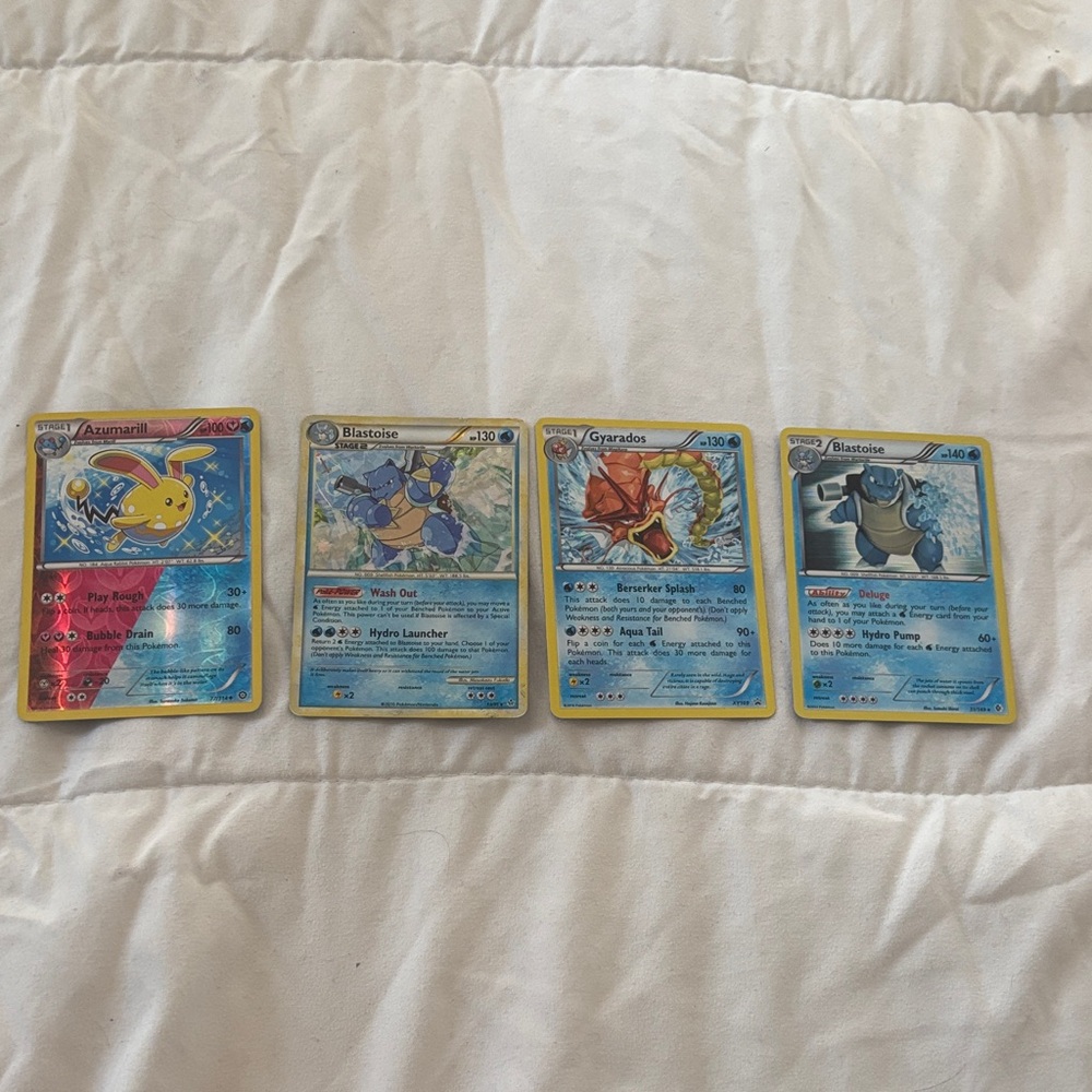 Pokemon Trading Cards Set